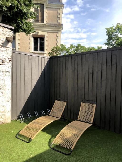 Le 20 La Loire Maison De Bord De Loire Chalonnes-sur-Loire Exteriör bild
