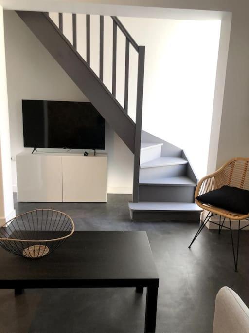 Le 20 La Loire Maison De Bord De Loire Chalonnes-sur-Loire Exteriör bild