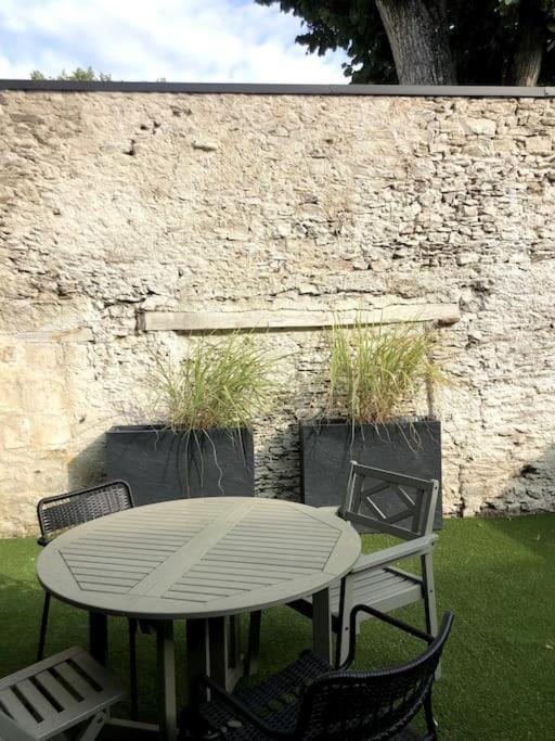 Le 20 La Loire Maison De Bord De Loire Chalonnes-sur-Loire Exteriör bild